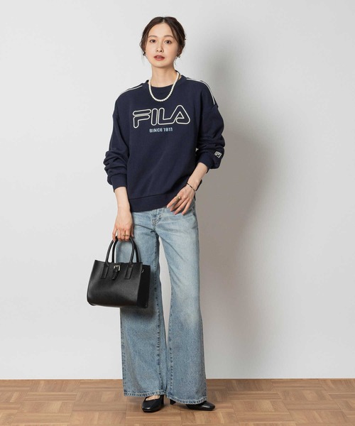 FILA】ロゴスウェット（スウェット）｜FILA（フィラ）の