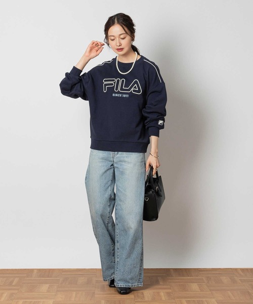 FILA】ロゴスウェット（スウェット）｜FILA（フィラ）の