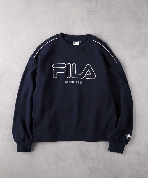新品未使用/FILA/フィラ/スウェット FILA 【WEB限定】 フィラ レディース メンズ 上下セット
