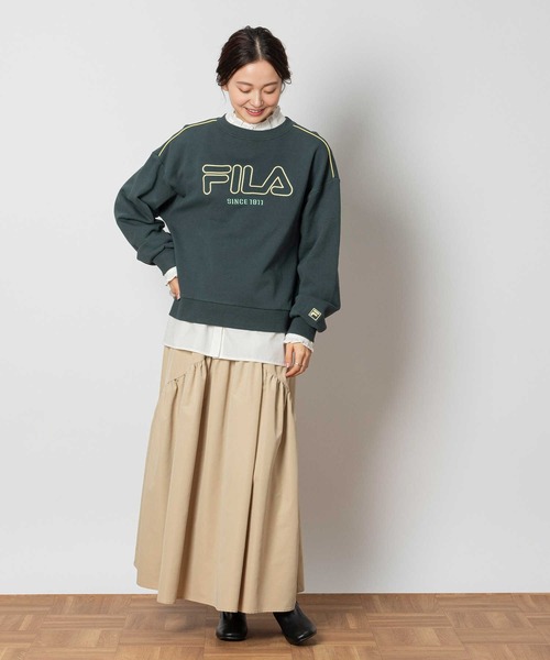 新品未使用/FILA/フィラ/スウェット FILA 【WEB限定】 フィラ レディース メンズ 上下セット