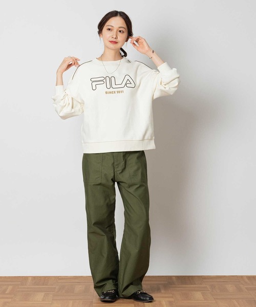 新品未使用/FILA/フィラ/スウェット 楽天市場】WEB限定 FILA フィラ メンズ レディース スウェット