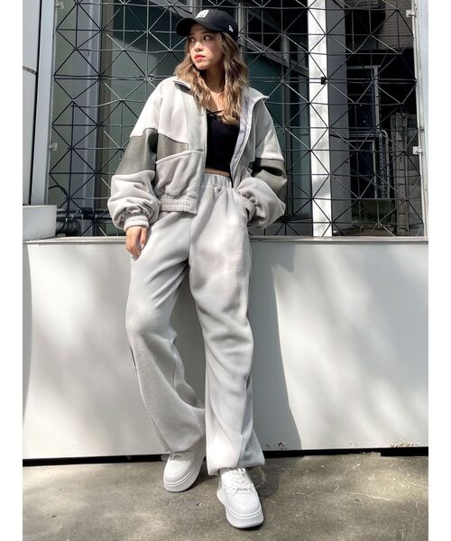 GYDA コーデュロイ　ドッキング　セットアップ ジェイダ GYDA コーデュロイドッキングSKライクSPT （ブルー