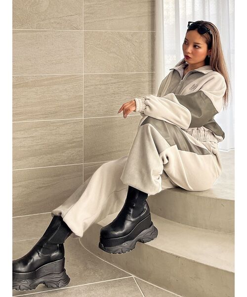 参考　GA!FA×GETEMONTS ドッキング・スカート・パンツ ショートパンツドッキングフレアスカート（膝丈/ミディ丈