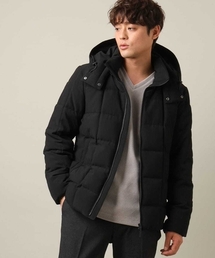 【ダウン90％】スマートストレッチダウン(フード取り外し可能）※累計販売8,500枚突破！