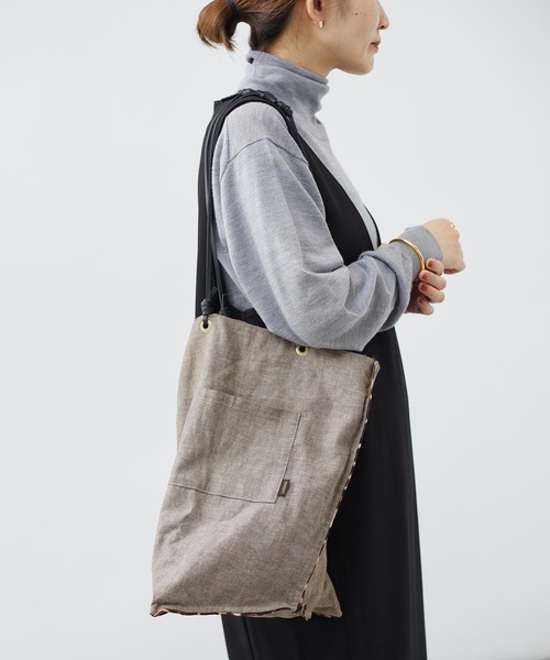 manipuri（マニプリ）の「manipuri（マニプリ）別注bag（トートバッグ・レディース・A・FREE）」の12枚目の写真