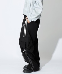 ALLuRing ChaRm | Side Line Cago Track Pants / サイドラインカーゴトラックパンツ(カーゴパンツ)