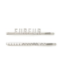 FURFUR | ロゴヘアピンセット(ヘアピン)