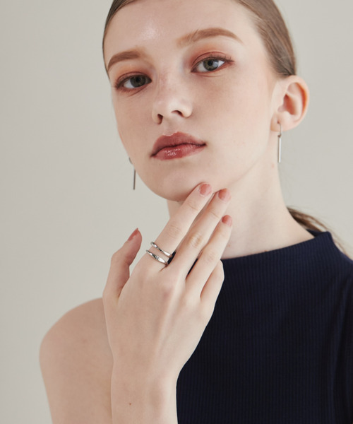 ロイヤルブルーカルセドニープリンスカット&アバロンシェルローゼンジ＊イヤリング and Pearl -ブルーカルセドニーリング – KAJITA