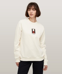 TOMMY HILFIGER｜トミー ヒルフィガーのスウェット（ホワイト