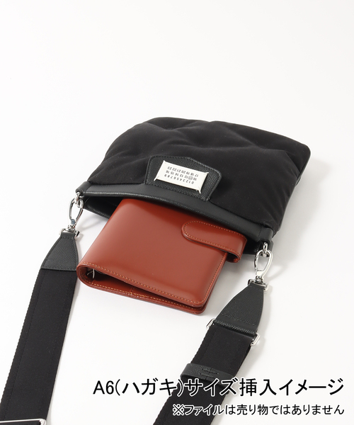 Maison Margiela（メゾンマルジェラ）の「Maison Margiela(メゾン マルジェラ) Glam Slam Sport Flat P　SB2WG0008/P1511（クラッチバッグ・メンズ・ブラック・FREE）」の10枚目の写真