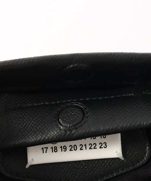 Maison Margiela（メゾンマルジェラ）の「Maison Margiela(メゾン マルジェラ) Glam Slam Sport Flat P　SB2WG0008/P1511（クラッチバッグ・メンズ・ブラック・FREE）」の12枚目の写真