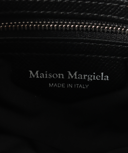 Maison Margiela（メゾンマルジェラ）の「Maison Margiela(メゾン マルジェラ) Glam Slam Sport Flat P　SB2WG0008/P1511（クラッチバッグ・メンズ・ブラック・FREE）」の4枚目の写真
