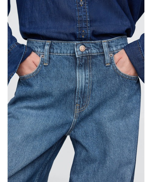 セール】スーパーバギーデニム（デニムパンツ）｜GAP（ギャップ）の