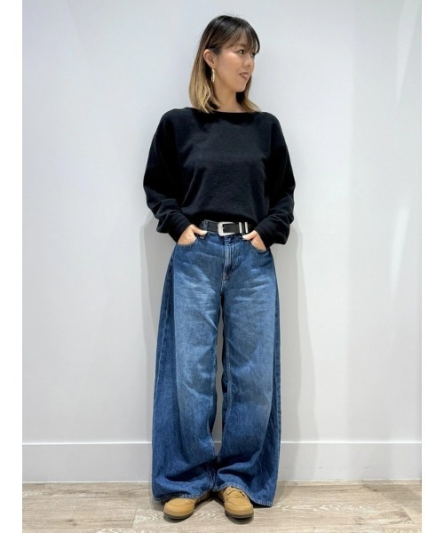 セール】スーパーバギーデニム（デニムパンツ）｜GAP（ギャップ）の