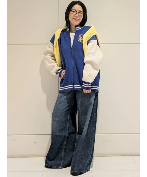 GAP（ギャップ）の「スーパーバギーデニム（デニムパンツ・レディース・インディゴブルー・25/26/29/27/23/24/28/30/27inch/25inch/24inch/26inch/30inch/28inch/29inch/23inch）」の11枚目の写真