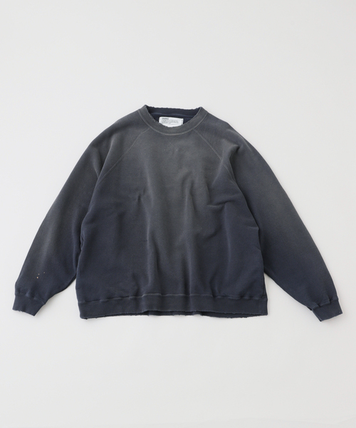 DAIRIKU（ダイリク）の「【DAIRIKU / ダイリク】Waterproof Sunburn Sweater（スウェット・メンズ・カーキ/ネイビー・MEDIUM）」の2枚目の写真