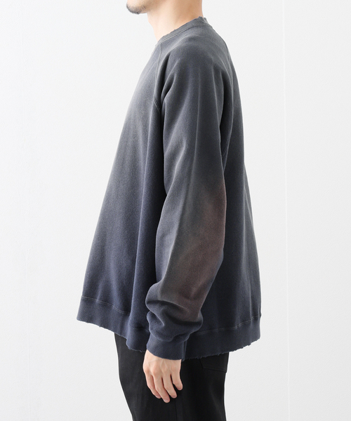 DAIRIKU（ダイリク）の「【DAIRIKU / ダイリク】Waterproof Sunburn Sweater（スウェット・メンズ・カーキ/ネイビー・MEDIUM）」の13枚目の写真