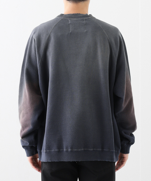 DAIRIKU（ダイリク）の「【DAIRIKU / ダイリク】Waterproof Sunburn Sweater（スウェット・メンズ・カーキ/ネイビー・MEDIUM）」の14枚目の写真