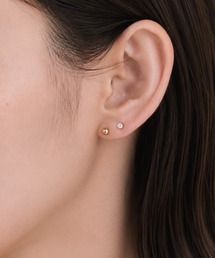 【 金属アレルギー対応 】 ボール セットピアス 2個セット サージカルステンレス
