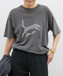 *追加【ANINE BING/アニン ビン】 LEOPARD Tシャツ
