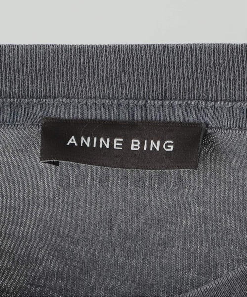 Anine Bing(アニー ビング)の「*追加【ANINE BING/アニン ビン】 LEOPARD Tシャツ(Tシャツ/カットソー・レディース・スミクロ・FREE)」の17枚目の写真