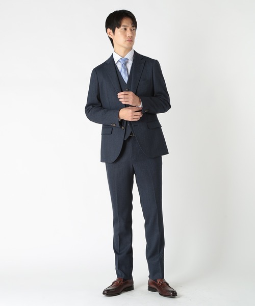 CROWDED CLOSET(クラウデッドクローゼット)の「コットングラフチェックストレッチシャツ(シャツ/ブラウス・メンズ・ブラック/ホワイト・02/03)」の17枚目の写真