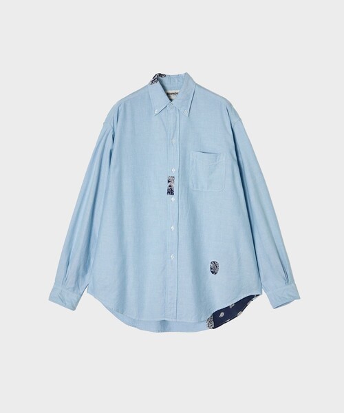 BOW WOW（バウワウ）の「US ARMY P/O CHAMBRAY SHIRTS PAINTED（シャツ