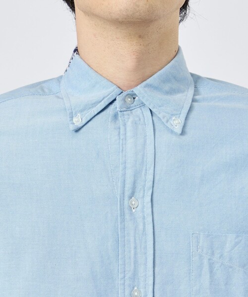BOW WOW（バウワウ）の「【BOWWOW/バウワウ】60s OXFORD BD SHIRTS（シャツ/ブラウス・メンズ・ブルー・S/M）」の5枚目の写真