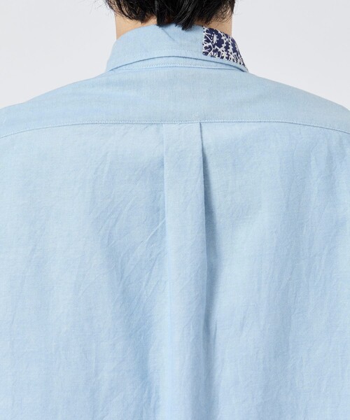 BOW WOW（バウワウ）の「【BOWWOW/バウワウ】60s OXFORD BD SHIRTS（シャツ/ブラウス・メンズ・ブルー・S/M）」の6枚目の写真