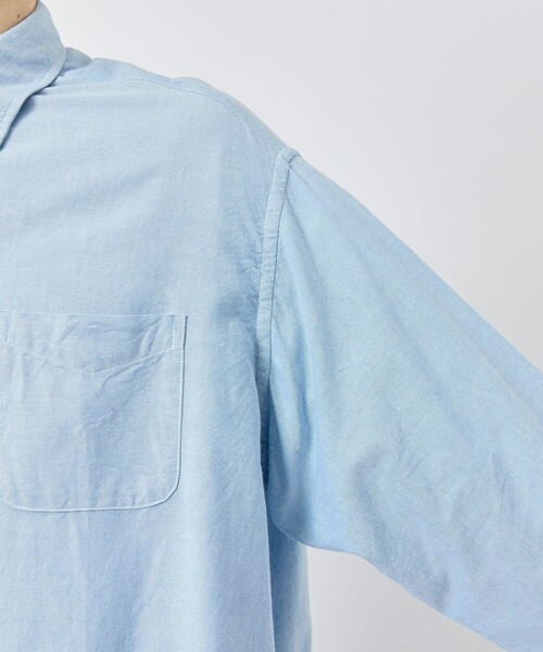 BOW WOW（バウワウ）の「【BOWWOW/バウワウ】60s OXFORD BD SHIRTS（シャツ/ブラウス・メンズ・ブルー・S/M）」の7枚目の写真
