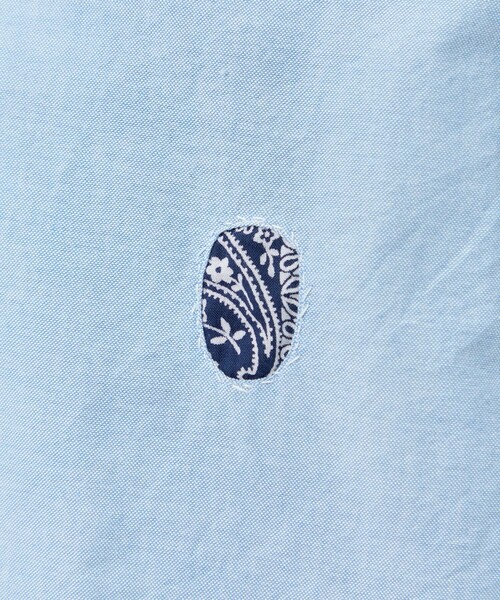 BOW WOW（バウワウ）の「【BOWWOW/バウワウ】60s OXFORD BD SHIRTS（シャツ/ブラウス・メンズ・ブルー・S/M）」の12枚目の写真