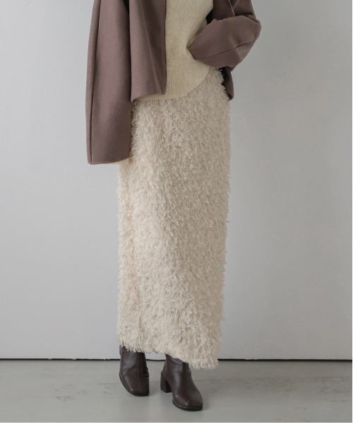 セール】フリンジナロースカート（スカート）｜AMELY（エミリー）の