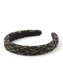 LAKOLE | ラインツイードカチューシャ / 232316(カチューシャ)