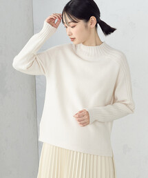 COMME CA ISM | 【ウォッシャブル】日本の色　ハイネックニット(ニット/セーター)