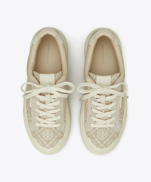 大人気のホワイト★TORY BURCH★レディーバグスニーカー レディーバグ スニーカー: レディース スニーカー | Tory Burch JP