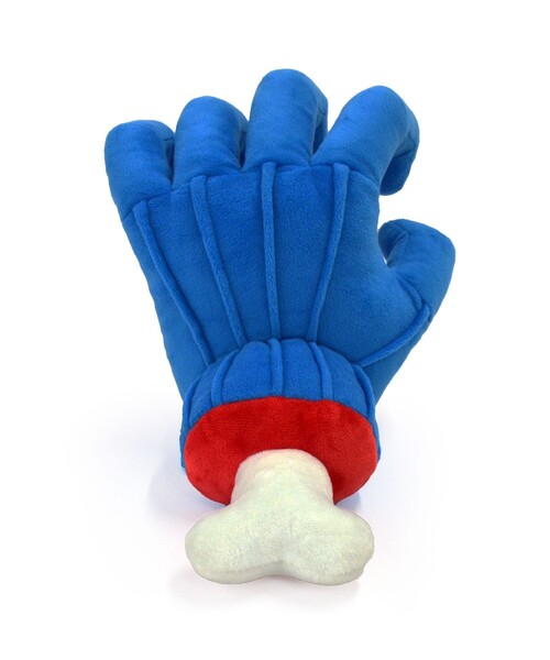 nici（ニキ）の「NICI × SANTA CRUZ/ニキ × サンタクルーズ サンタクルーズ スクリーミングハンド ぬいぐるみ 35cm（おもちゃ・メンズ・ブルー・ONE SIZE）」の6枚目の写真