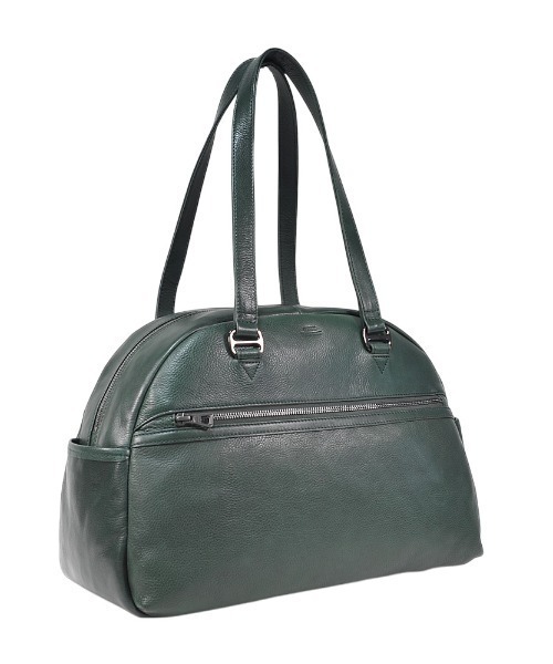 SEEKER（シーカー）の「【NOBLE】オイルレザー デイリーボストンバッグ SKB-NB02（ボストンバッグ・メンズ・ネイビー/ブラック/ワイン/キャメル/グリーン・FREE）」の2枚目の写真