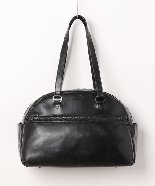 SEEKER（シーカー）の「【NOBLE】オイルレザー デイリーボストンバッグ SKB-NB02（ボストンバッグ・メンズ・ネイビー/ブラック/ワイン/キャメル/グリーン・FREE）」の7枚目の写真