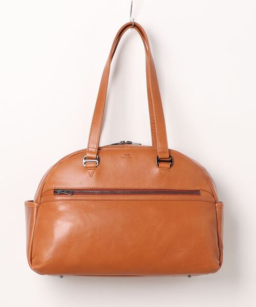 SEEKER（シーカー）の「【NOBLE】オイルレザー デイリーボストンバッグ SKB-NB02（ボストンバッグ・メンズ・ネイビー/ブラック/ワイン/キャメル/グリーン・FREE）」の8枚目の写真