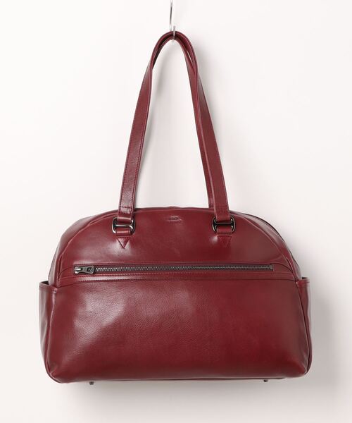 SEEKER（シーカー）の「【NOBLE】オイルレザー デイリーボストンバッグ SKB-NB02（ボストンバッグ・メンズ・ネイビー/ブラック/ワイン/キャメル/グリーン・FREE）」の10枚目の写真