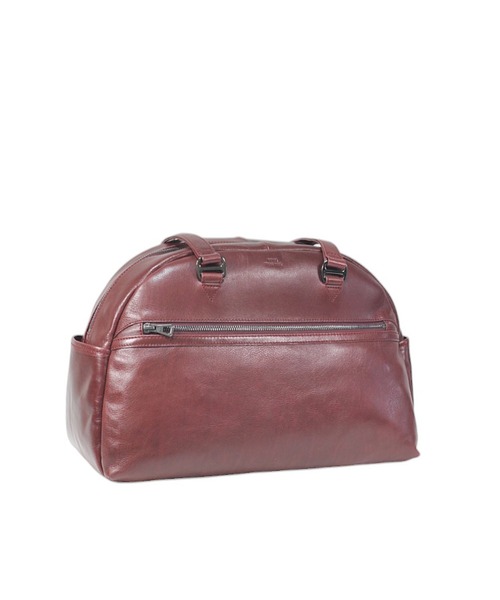 SEEKER（シーカー）の「【NOBLE】オイルレザー デイリーボストンバッグ SKB-NB02（ボストンバッグ・メンズ・ネイビー/ブラック/ワイン/キャメル/グリーン・FREE）」の16枚目の写真