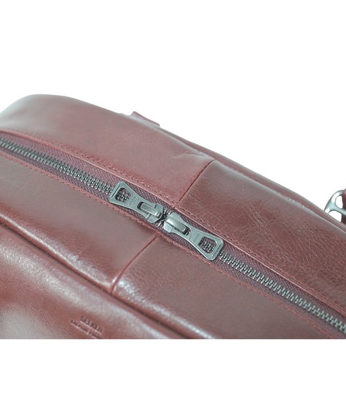 SEEKER（シーカー）の「【NOBLE】オイルレザー デイリーボストンバッグ SKB-NB02（ボストンバッグ・メンズ・ネイビー/ブラック/ワイン/キャメル/グリーン・FREE）」の22枚目の写真