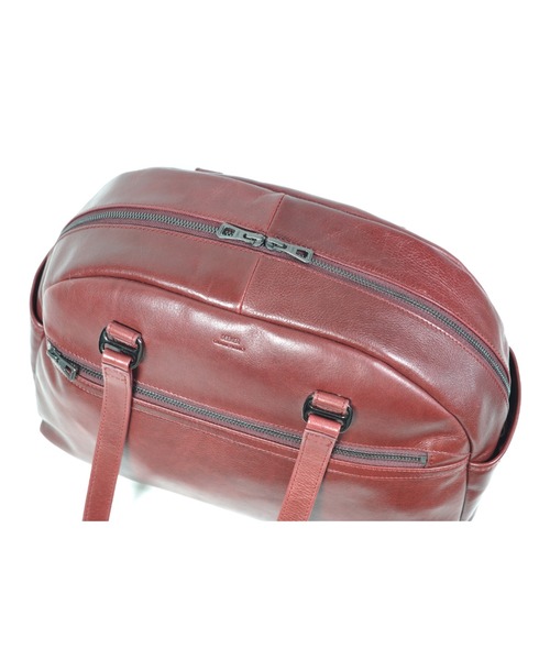 SEEKER（シーカー）の「【NOBLE】オイルレザー デイリーボストンバッグ SKB-NB02（ボストンバッグ・メンズ・ネイビー/ブラック/ワイン/キャメル/グリーン・FREE）」の17枚目の写真