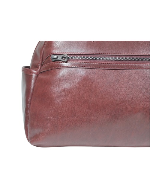 SEEKER（シーカー）の「【NOBLE】オイルレザー デイリーボストンバッグ SKB-NB02（ボストンバッグ・メンズ・ネイビー/ブラック/ワイン/キャメル/グリーン・FREE）」の19枚目の写真