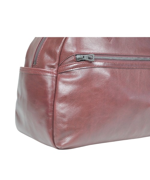 SEEKER（シーカー）の「【NOBLE】オイルレザー デイリーボストンバッグ SKB-NB02（ボストンバッグ・メンズ・ネイビー/ブラック/ワイン/キャメル/グリーン・FREE）」の20枚目の写真