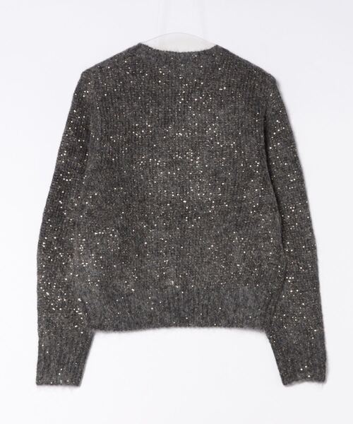 HELIOPOLE（エリオポール）の「MOHAIR SPANGLE KNIT（ニット