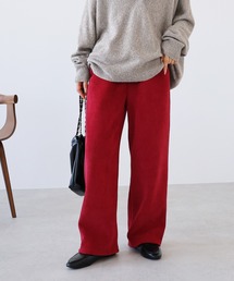 reca | コーデュロイ裏フリースイージーパンツ(その他パンツ)