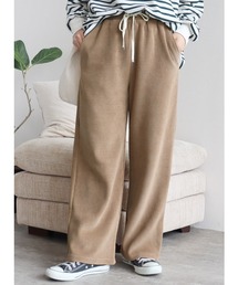 reca（レカ）の「コーデュロイ裏フリースイージーパンツ（その他パンツ・レディース）」