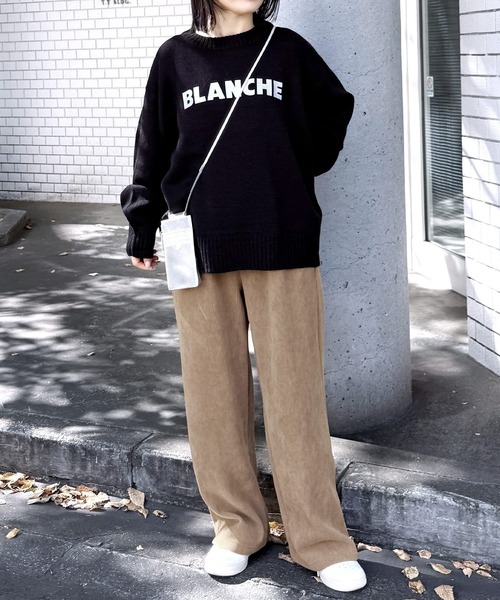 セール】コーデュロイ裏フリースイージーパンツ（その他パンツ）｜reca