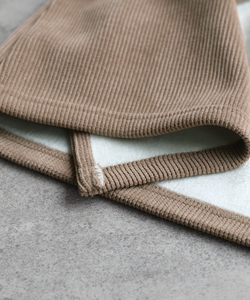 reca（レカ）の「コーデュロイ裏フリースイージーパンツ（その他パンツ・レディース・アイボリー/ブラック/モカ/ブラウン・M/L）」の9枚目の写真